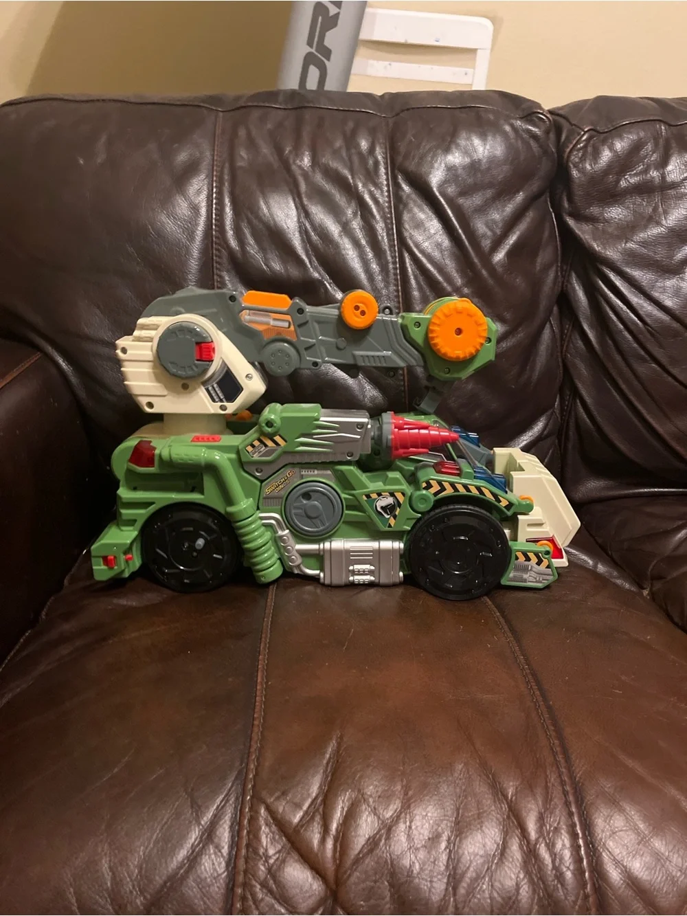 Transforming Truck Car